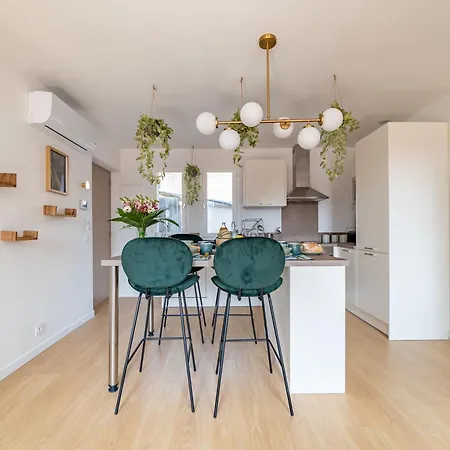 Apartmán La Foret Vierge - Nature Refuge *