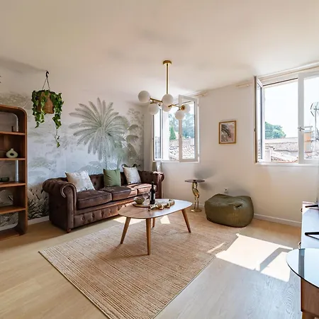 La Foret Vierge - Nature Refuge Apartment Nimes
