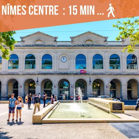 La Foret Vierge - Nature Refuge * Nîmes